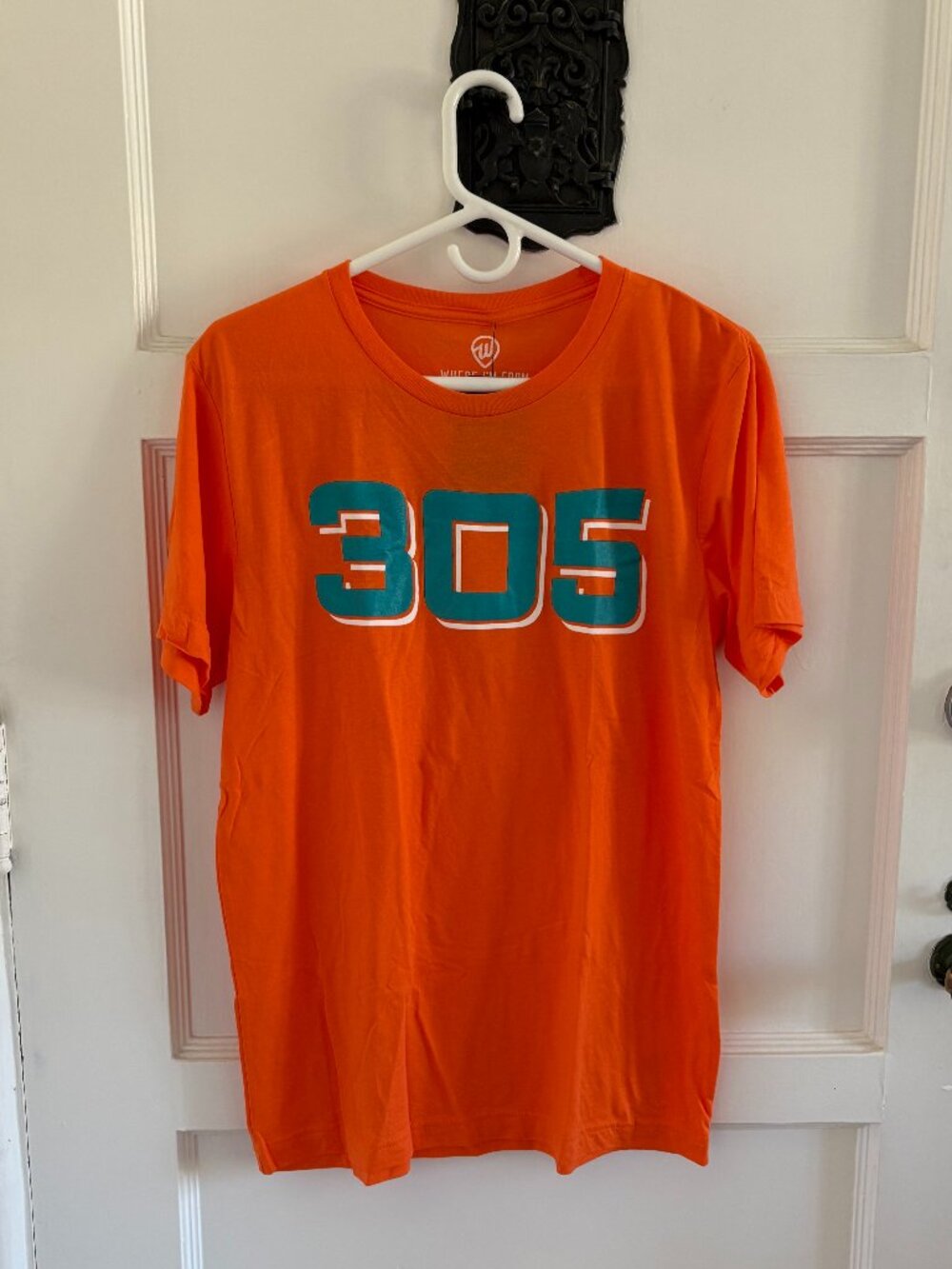 Where I'm From 305 Dolphins T-Shirt | Mens/Unisex Size Medium | NWT!